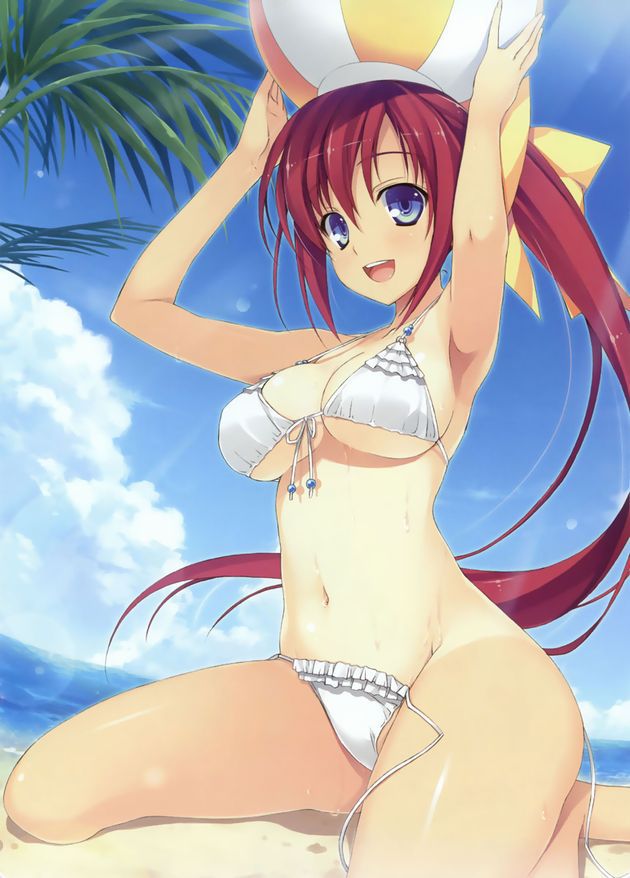[Swimsuit] can't wait until summer vacation! I want to see a swimsuit and a bikini girl! Part 5 [2-d] 37