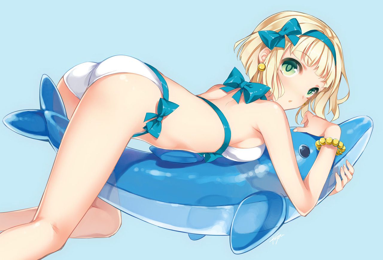 [Swimsuit] can't wait until summer vacation! I want to see a swimsuit and a bikini girl! Part 5 [2-d] 41