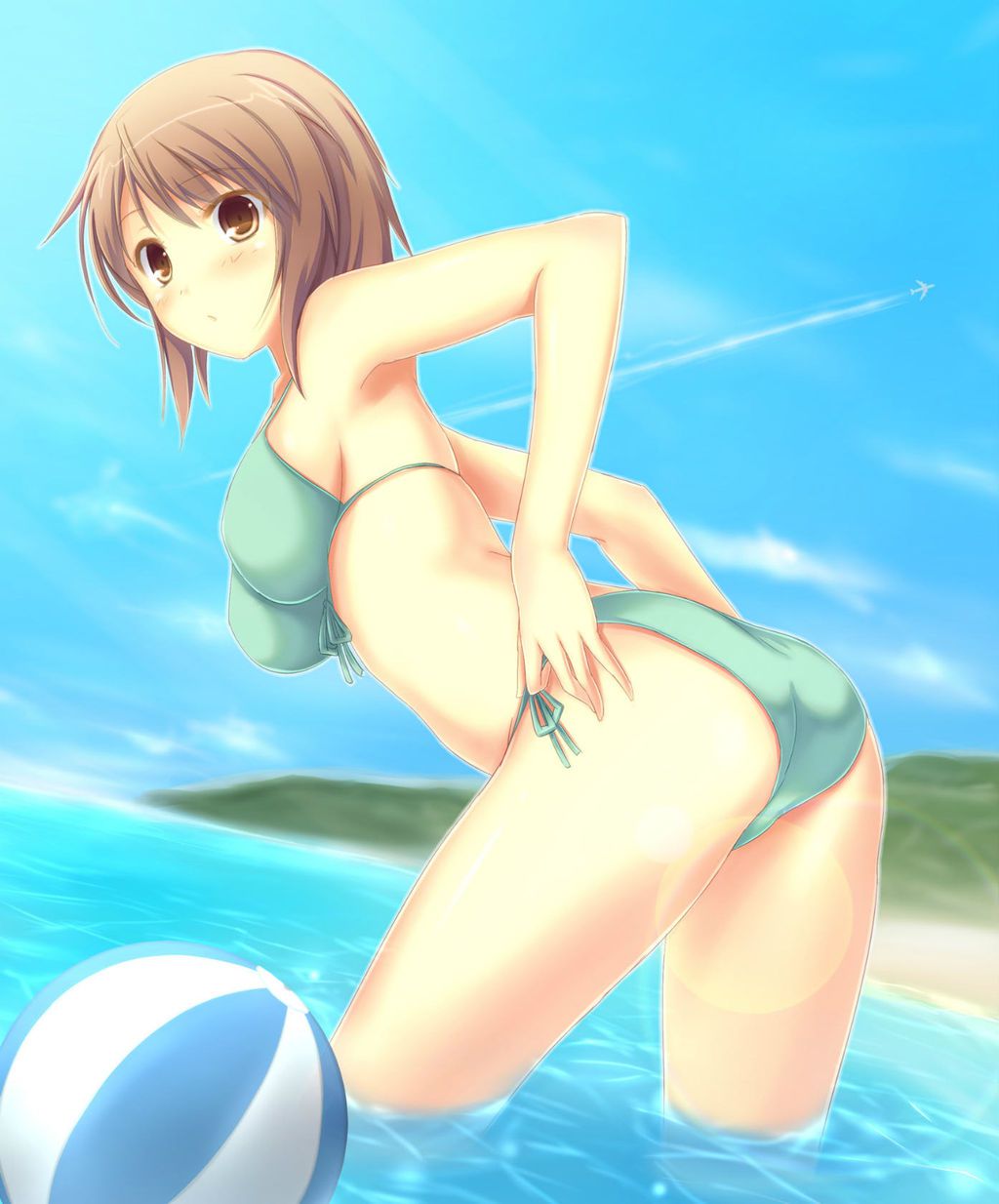 [Swimsuit] can't wait until summer vacation! I want to see a swimsuit and a bikini girl! Part 5 [2-d] 44