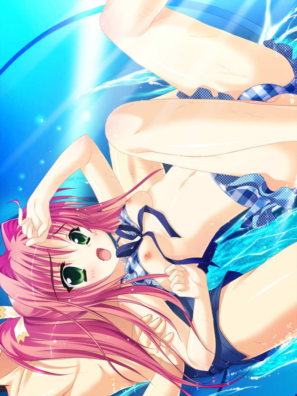 [Swimsuit] can't wait until summer vacation! I want to see a swimsuit and a bikini girl! Part 5 [2-d] 5