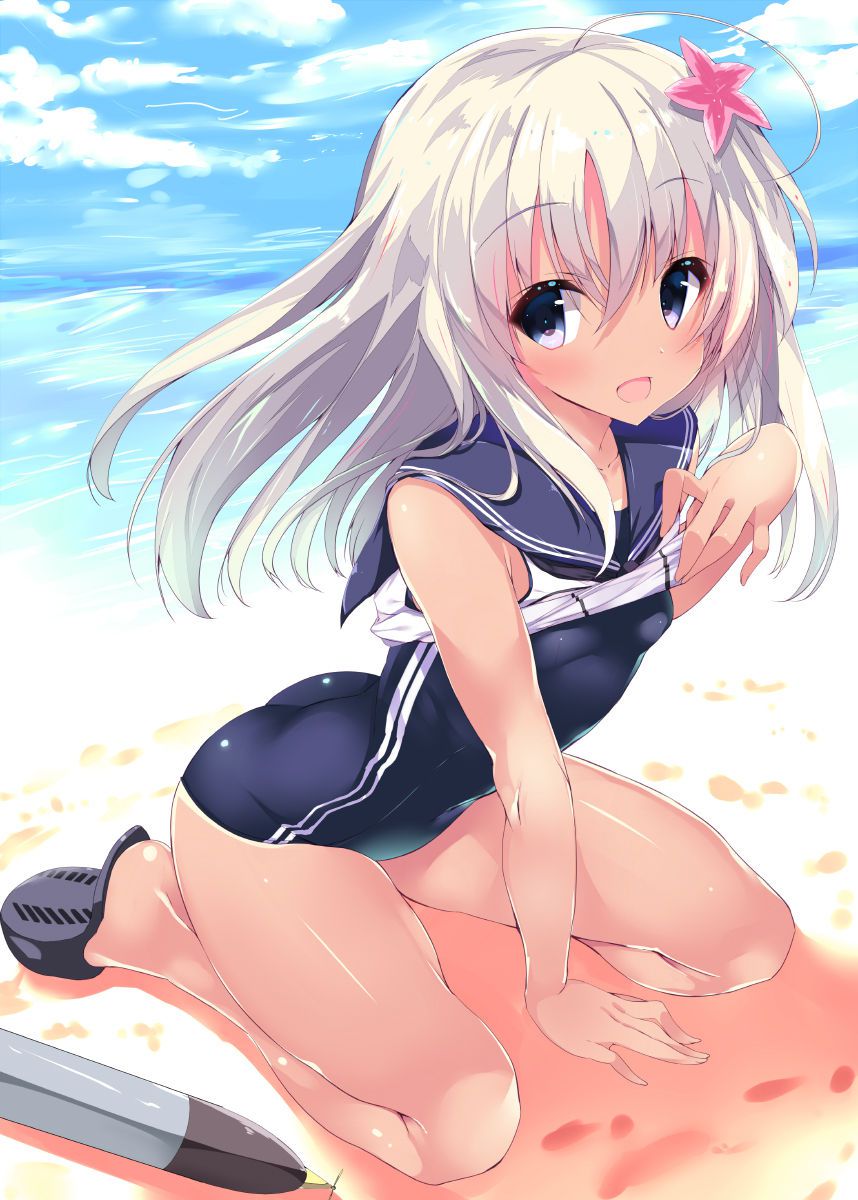 [Swimsuit] can't wait until summer vacation! I want to see a swimsuit and a bikini girl! Part 5 [2-d] 50