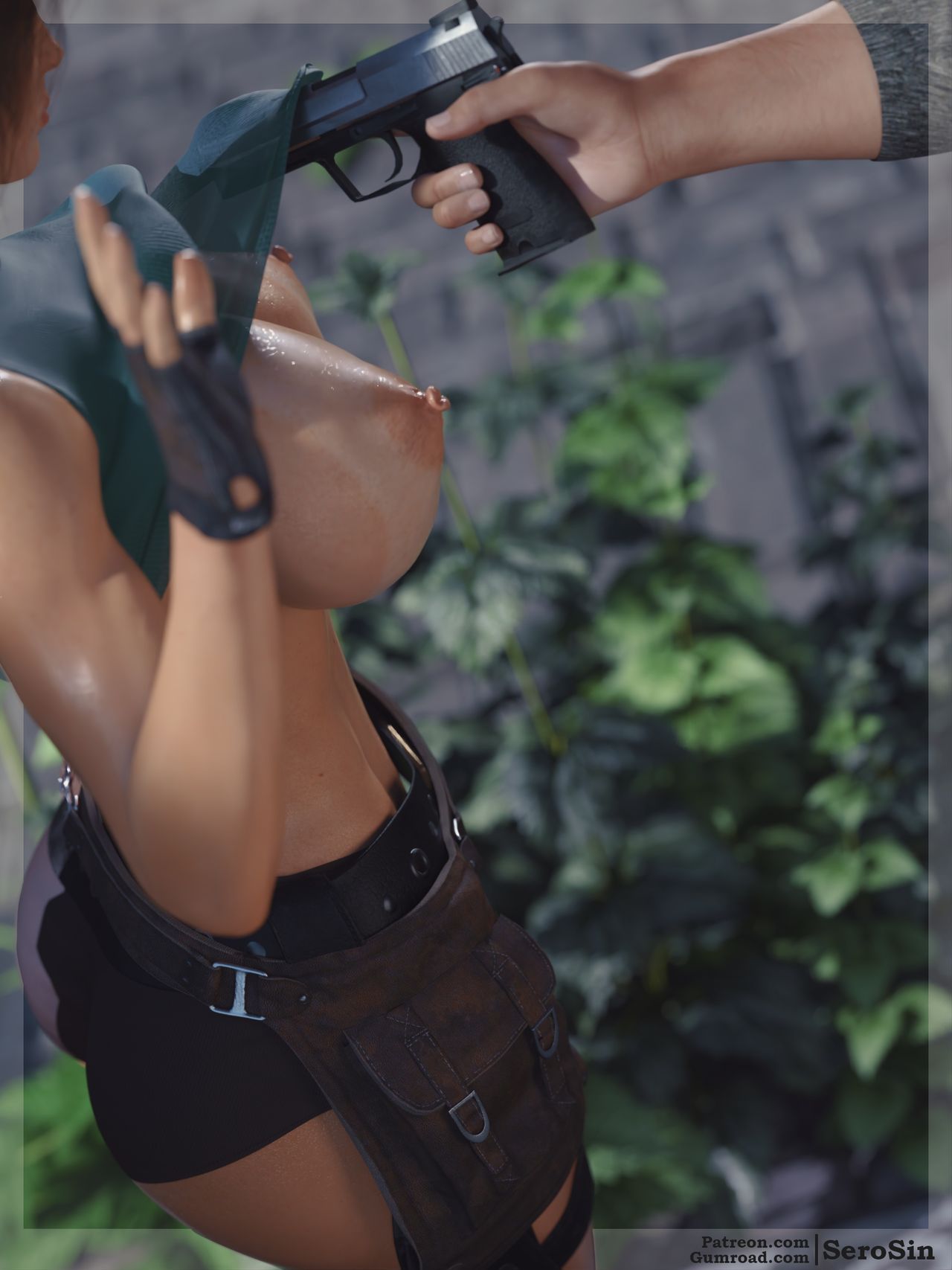 [SeroSin] Lara Croft: Captured 11