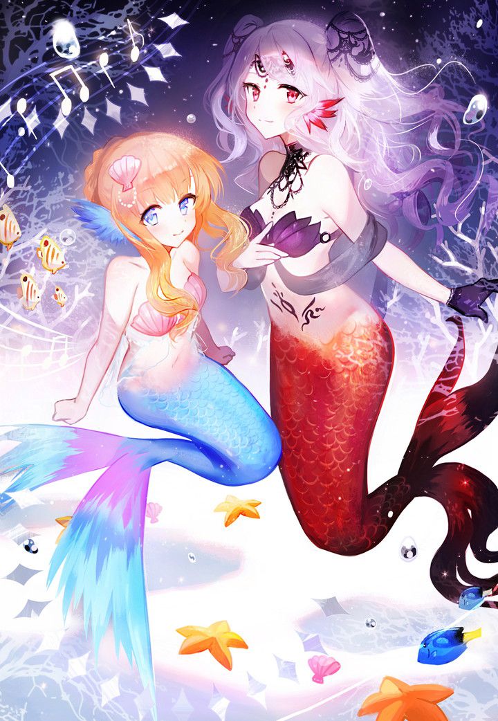 [Mermaid] cute mermaid 2nd erotic image Summary [Sange] Part3 13