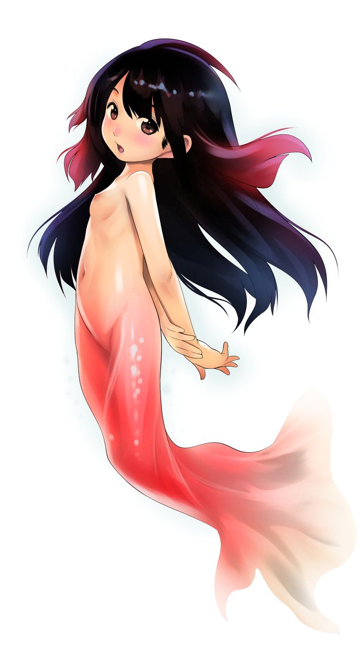 [Mermaid] cute mermaid 2nd erotic image Summary [Sange] Part3 39