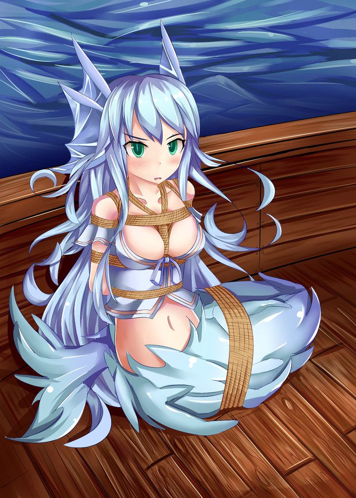 [Mermaid] cute mermaid 2nd erotic image Summary [Sange] Part3 5