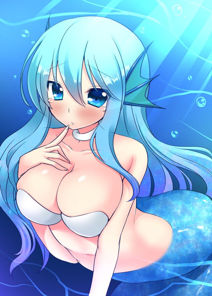 [Mermaid] cute mermaid 2nd erotic image Summary [Sange] Part3 8