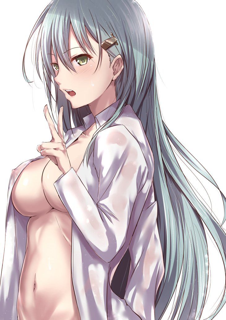 [2nd] Secondary image of the girl in the erotic naked shirt appearance than nude part 4 [Naked y shirt] 11