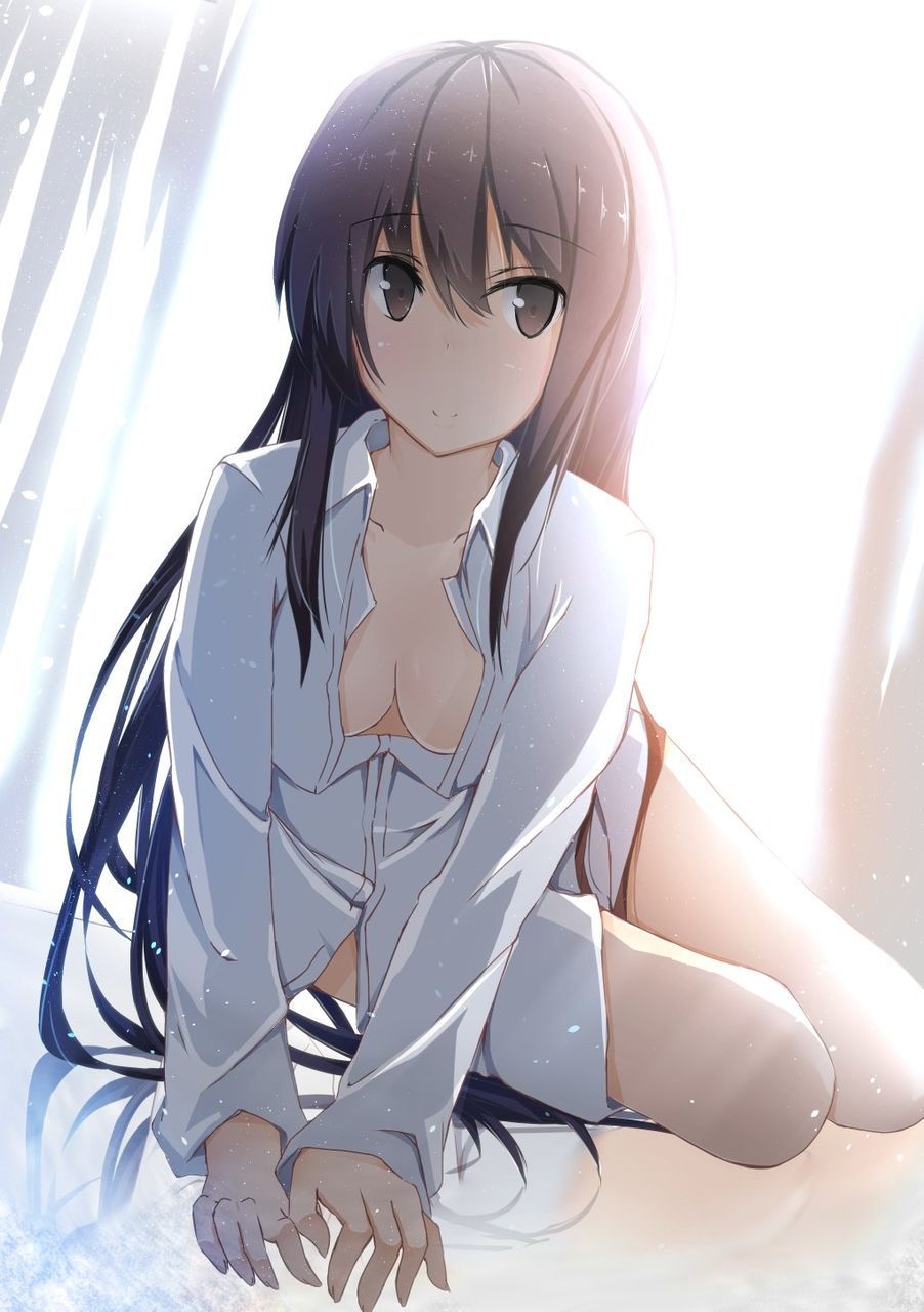 [2nd] Secondary image of the girl in the erotic naked shirt appearance than nude part 4 [Naked y shirt] 20