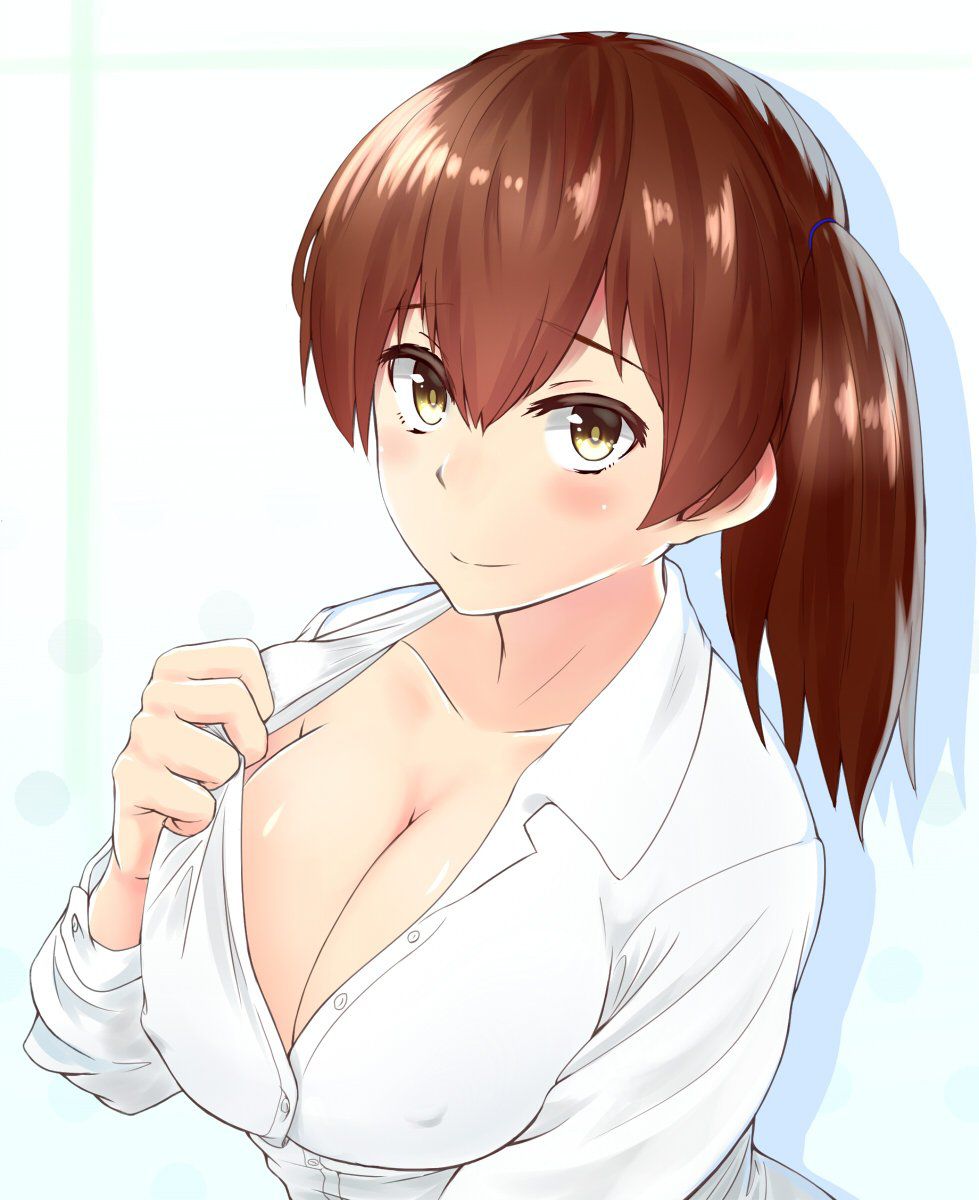 [2nd] Secondary image of the girl in the erotic naked shirt appearance than nude part 4 [Naked y shirt] 5