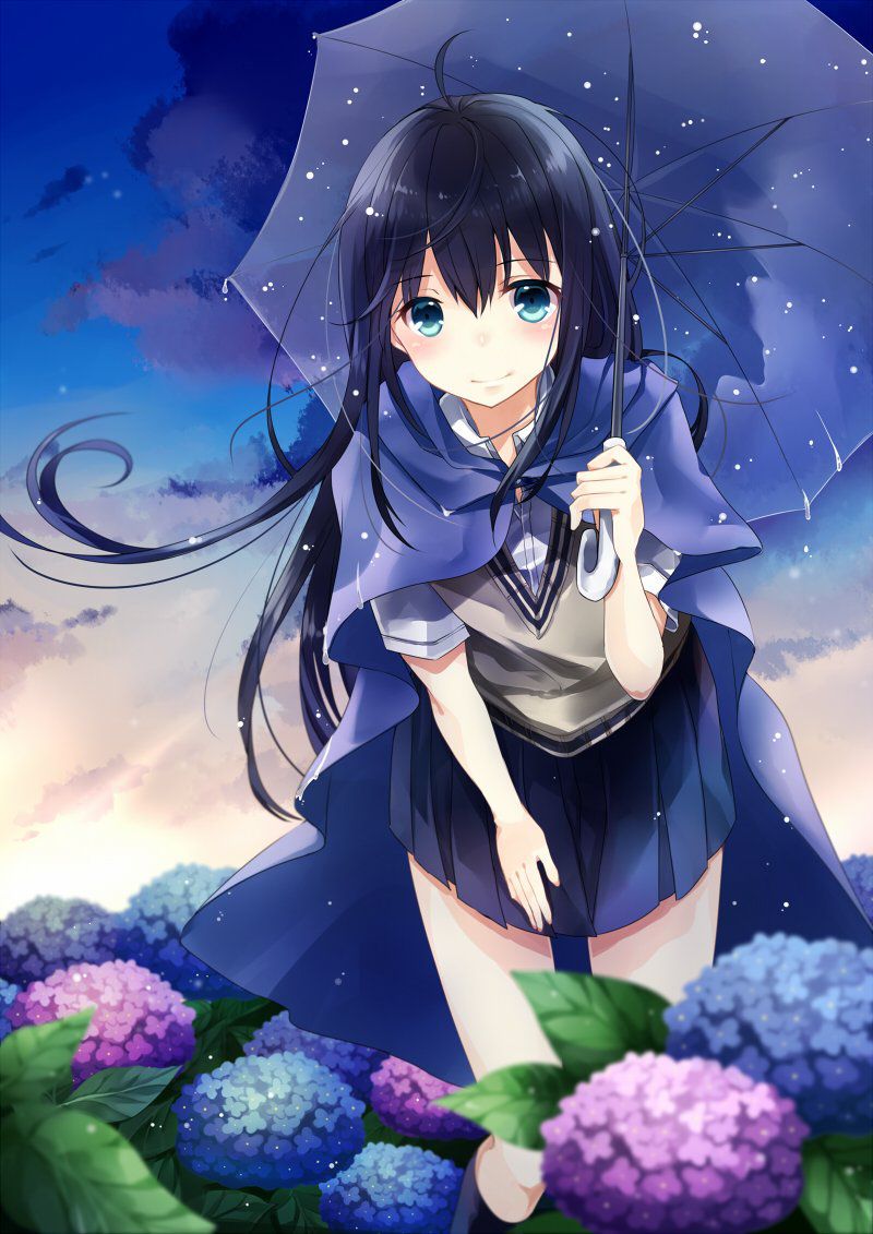 [Second edition] beautiful girl secondary image that feels the rainy season 2 [non-erotic] 11
