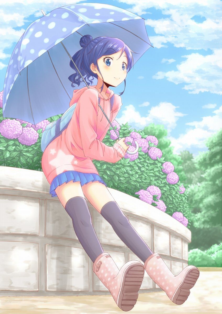[Second edition] beautiful girl secondary image that feels the rainy season 2 [non-erotic] 14