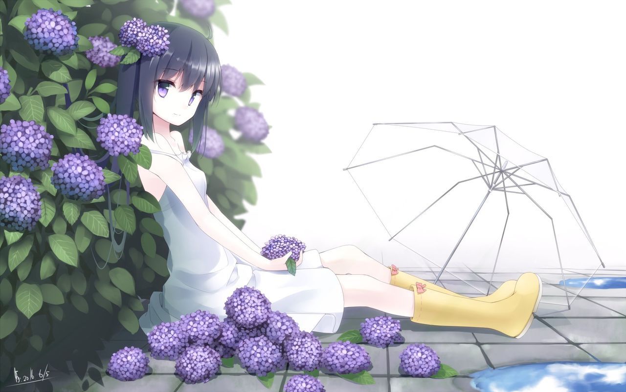 [Second edition] beautiful girl secondary image that feels the rainy season 2 [non-erotic] 24