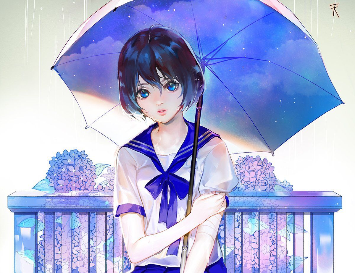 [Second edition] beautiful girl secondary image that feels the rainy season 2 [non-erotic] 25