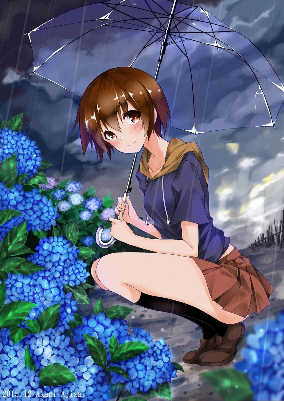 [Second edition] beautiful girl secondary image that feels the rainy season 2 [non-erotic] 28