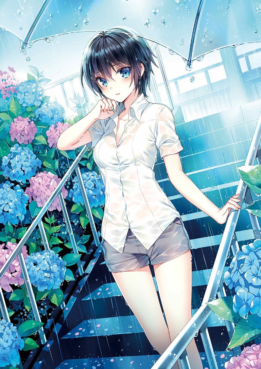 [Second edition] beautiful girl secondary image that feels the rainy season 2 [non-erotic] 32