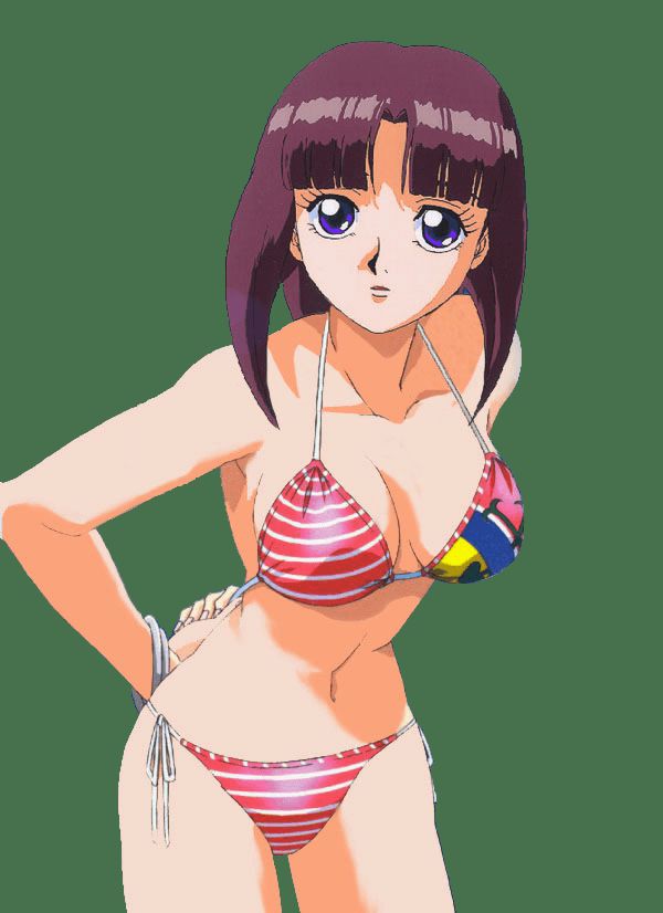 [Anime character material] naked png image of anime characters Part 9 15