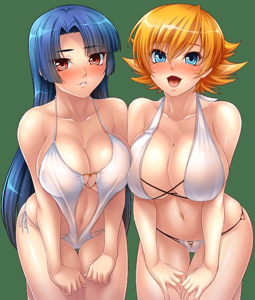 [Anime character material] naked png image of anime characters Part 9 2