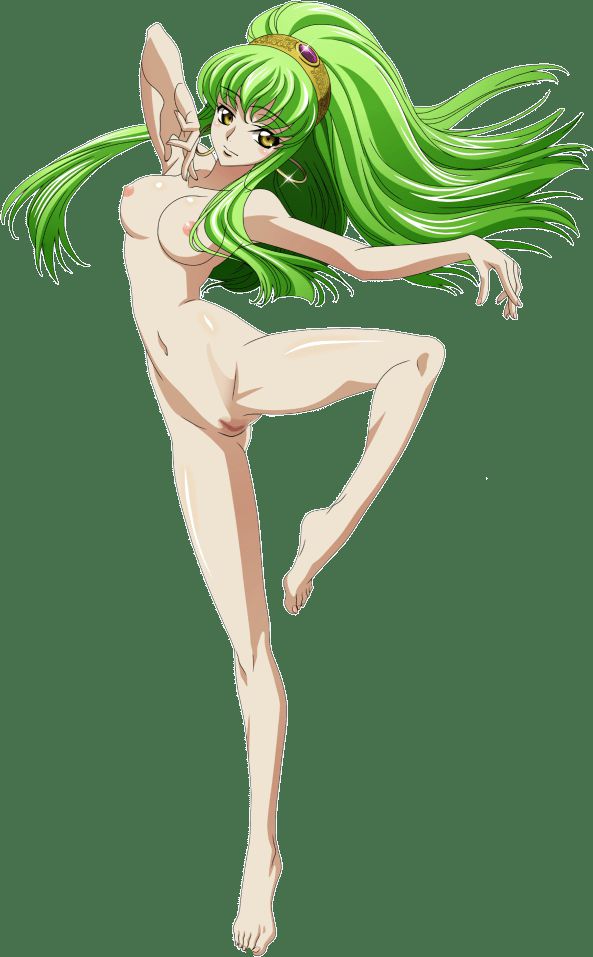 [Anime character material] naked png image of anime characters Part 9 29