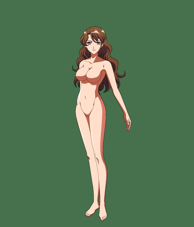 [Anime character material] naked png image of anime characters Part 9 5