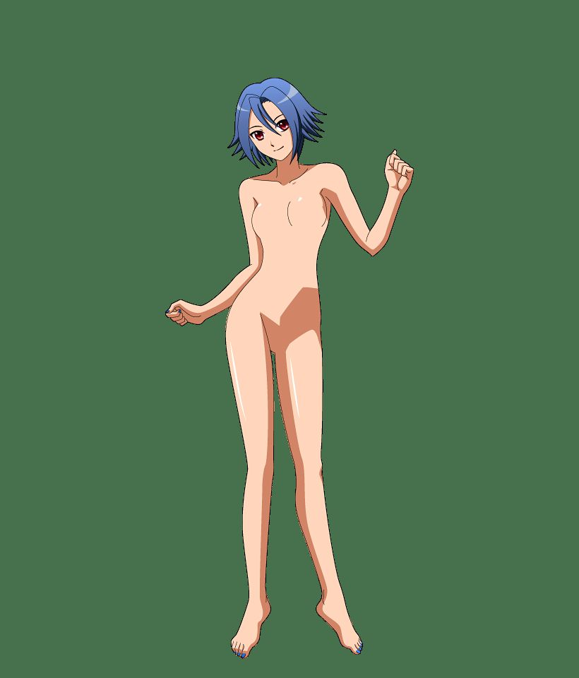 [Anime character material] naked png image of anime characters Part 9 7