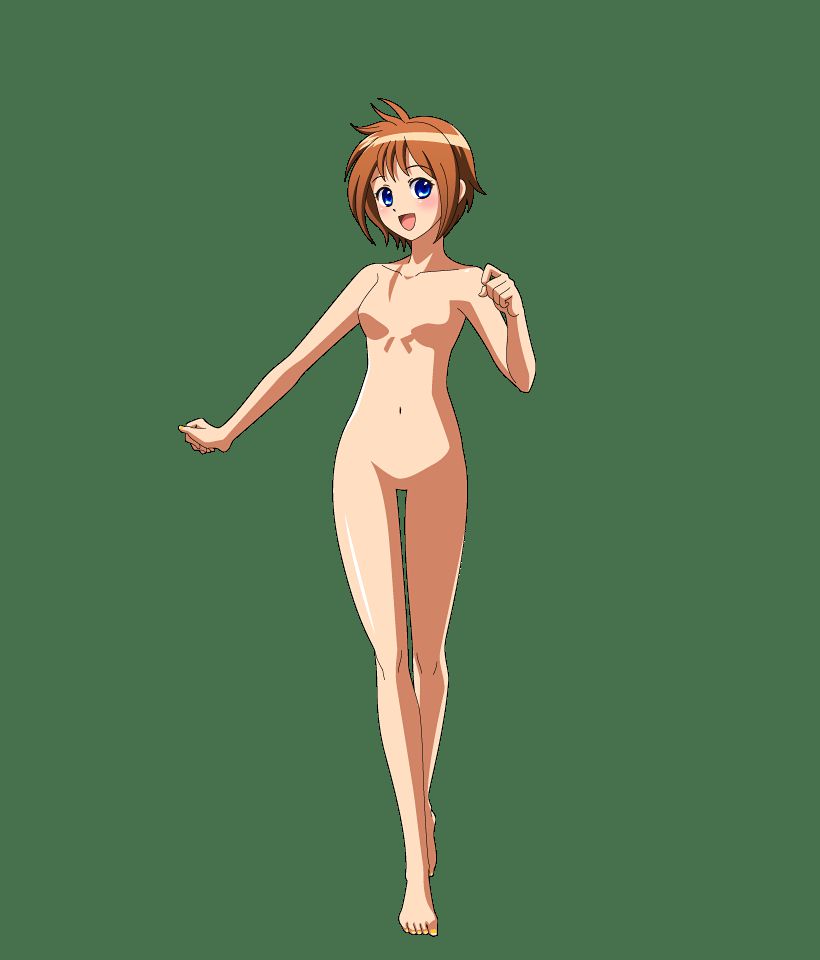 [Anime character material] naked png image of anime characters Part 9 8