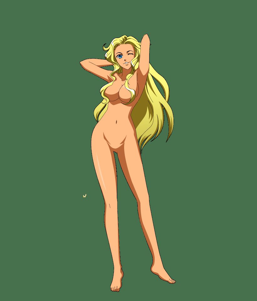 [Anime character material] naked png image of anime characters Part 9 9