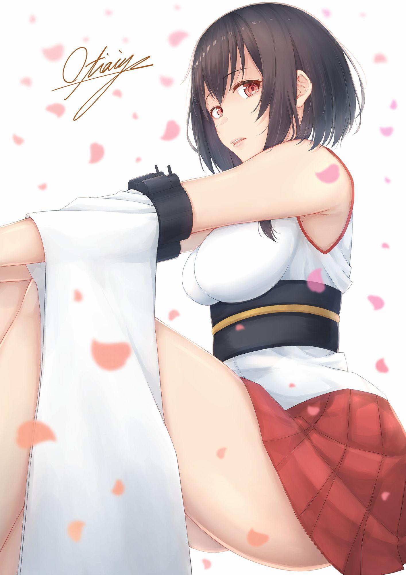 【Erotic Image】Character image of Yamashiro that you want to use as a reference for erotic cosplay of Fleet Kokushon 10