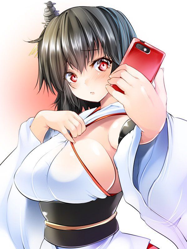 【Erotic Image】Character image of Yamashiro that you want to use as a reference for erotic cosplay of Fleet Kokushon 12