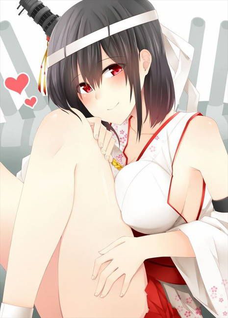 【Erotic Image】Character image of Yamashiro that you want to use as a reference for erotic cosplay of Fleet Kokushon 13