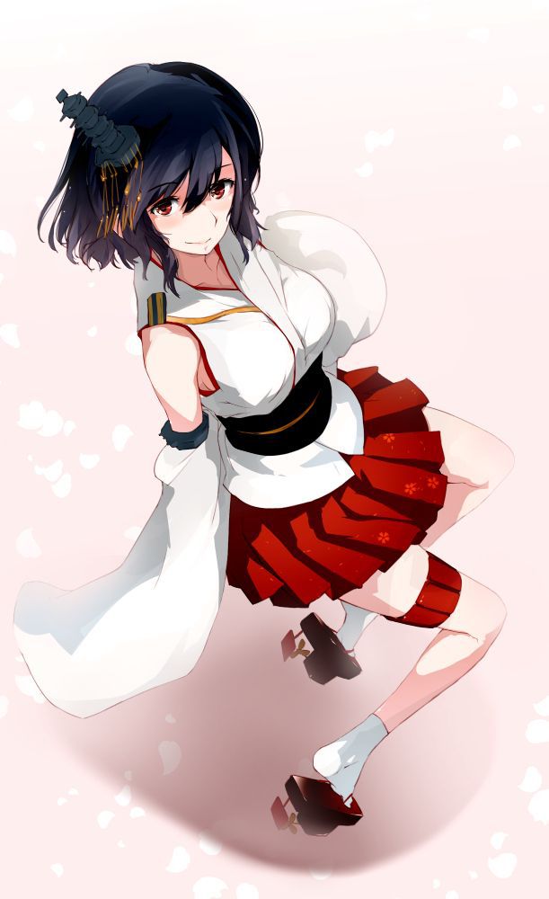 【Erotic Image】Character image of Yamashiro that you want to use as a reference for erotic cosplay of Fleet Kokushon 16