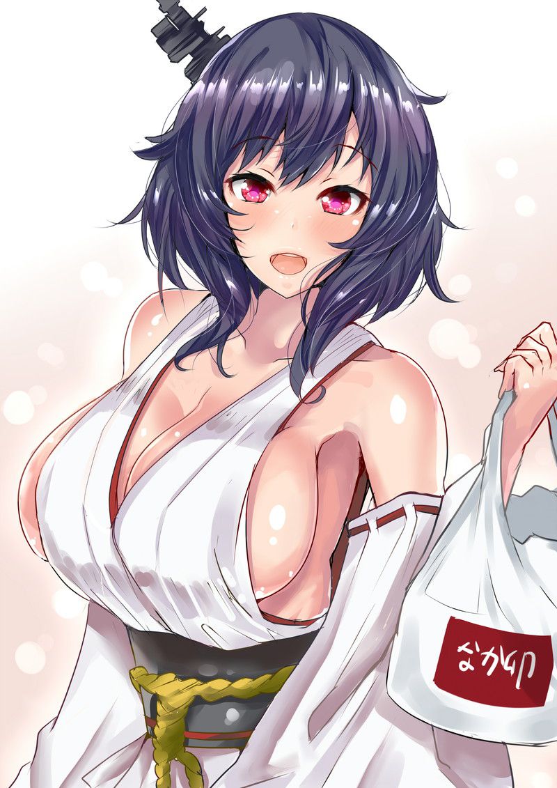 【Erotic Image】Character image of Yamashiro that you want to use as a reference for erotic cosplay of Fleet Kokushon 5