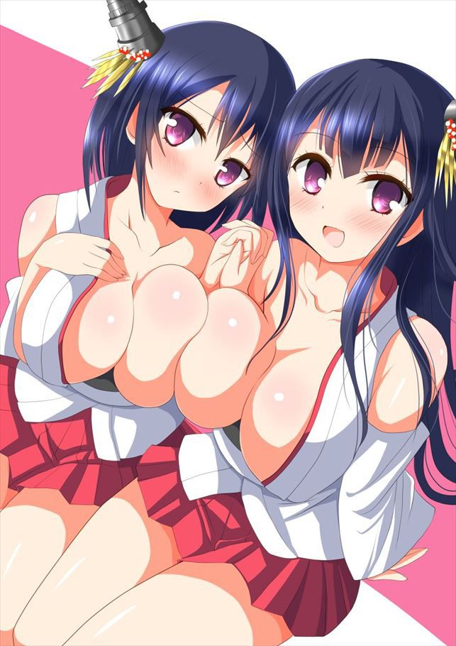 【Erotic Image】Character image of Yamashiro that you want to use as a reference for erotic cosplay of Fleet Kokushon 6