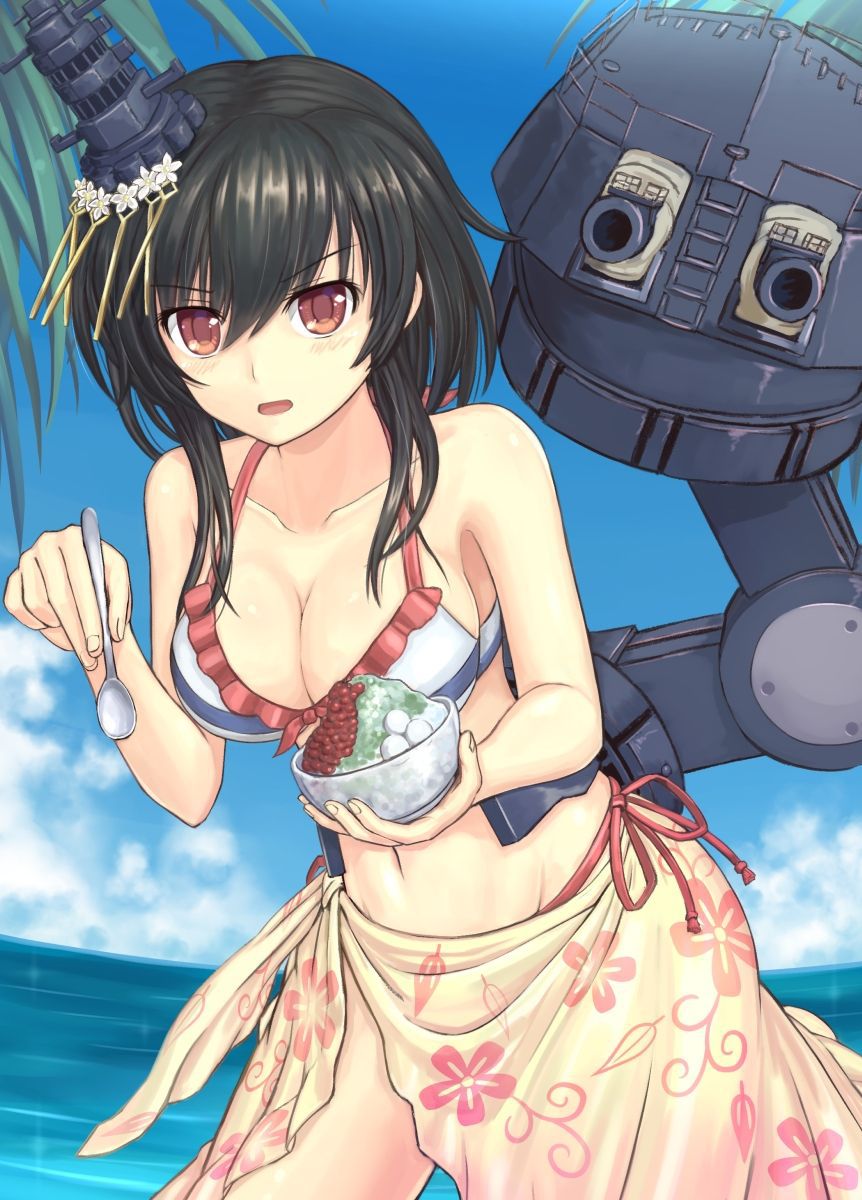 【Erotic Image】Character image of Yamashiro that you want to use as a reference for erotic cosplay of Fleet Kokushon 9