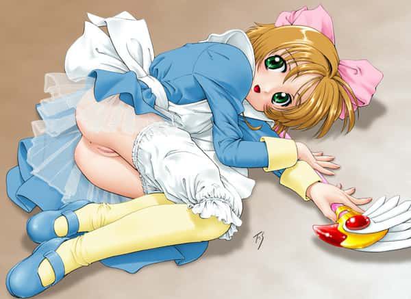 Erotic pictures of card Captor Sakura: Anime secondary 28