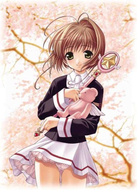 Erotic pictures of card Captor Sakura: Anime secondary 34