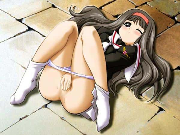 Erotic pictures of card Captor Sakura: Anime secondary 47