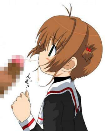 Erotic pictures of card Captor Sakura: Anime secondary 7