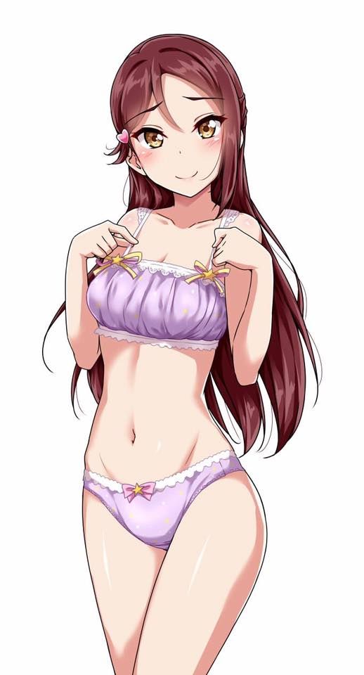 【Erotic Anime Summary】 Beautiful women and beautiful girls wearing sexy and lewd purple underwear 【Secondary erotic】 6