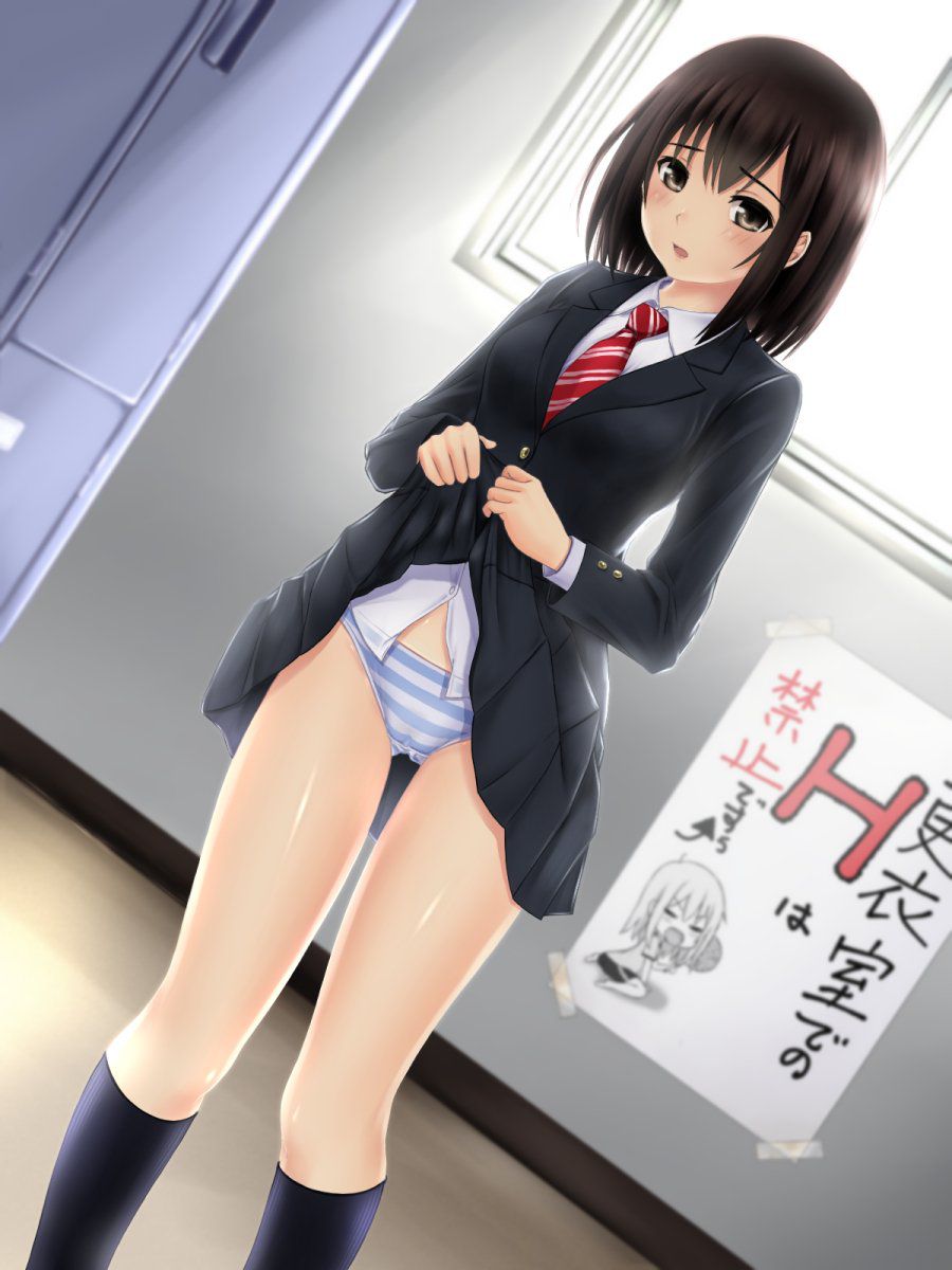 [2nd] Secondary erotic image of a girl who lift a skirt to expose the odious Tokoro Part 5 [lift] 29