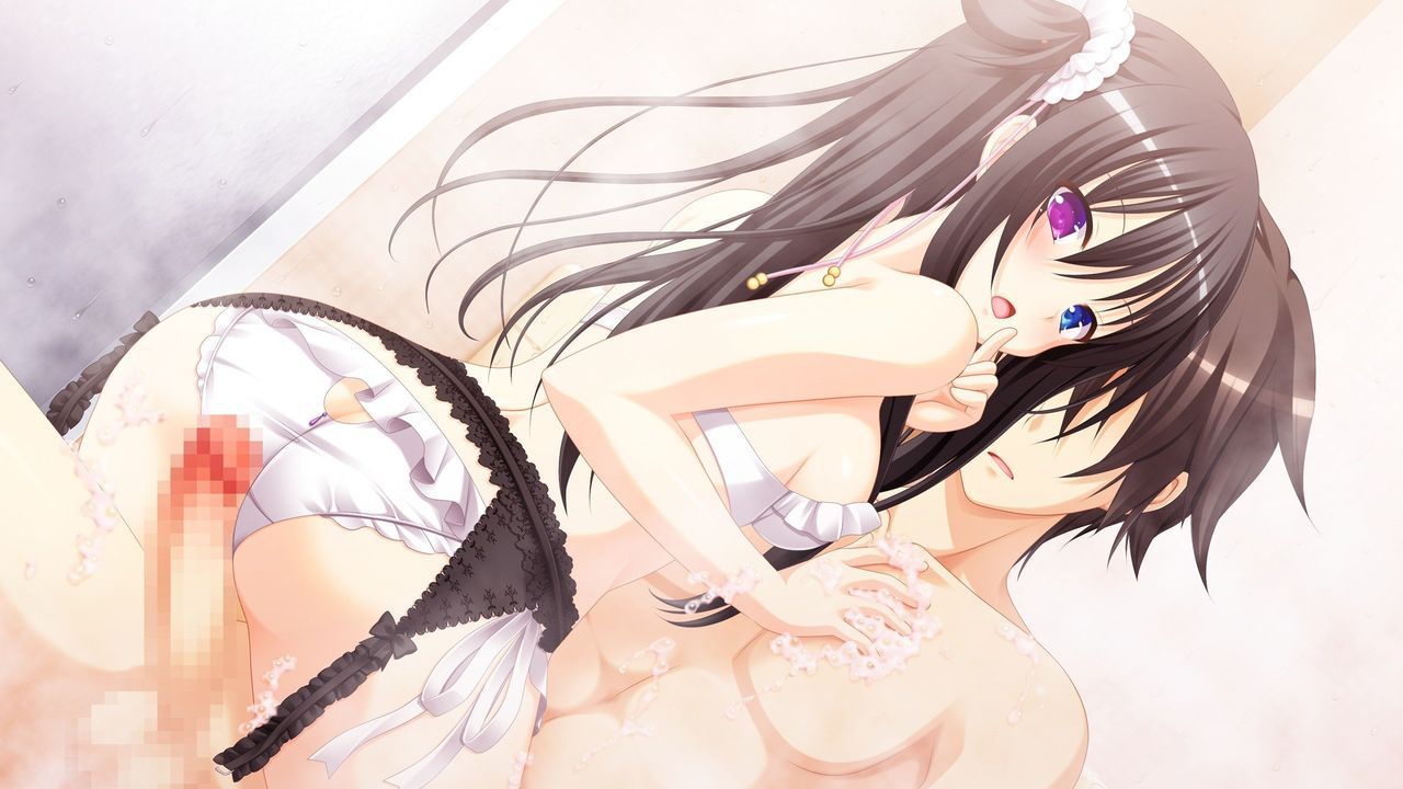 Secondary erotic image of a cute girl of odd-eye [second order] [odd eye] 10