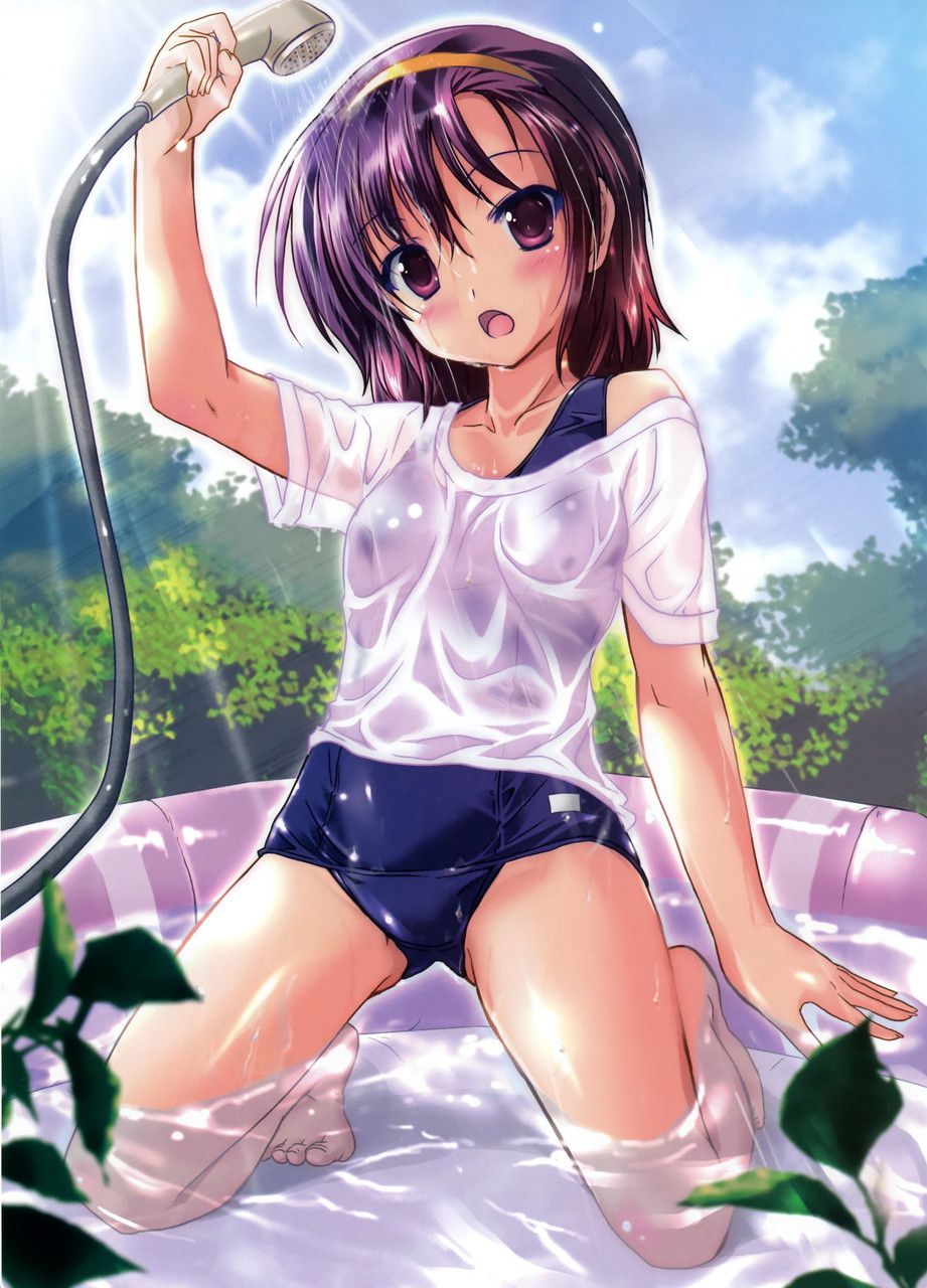 [Secondary/ZIP] Wet wet invisibility girl secondary erotic pictures 13 13