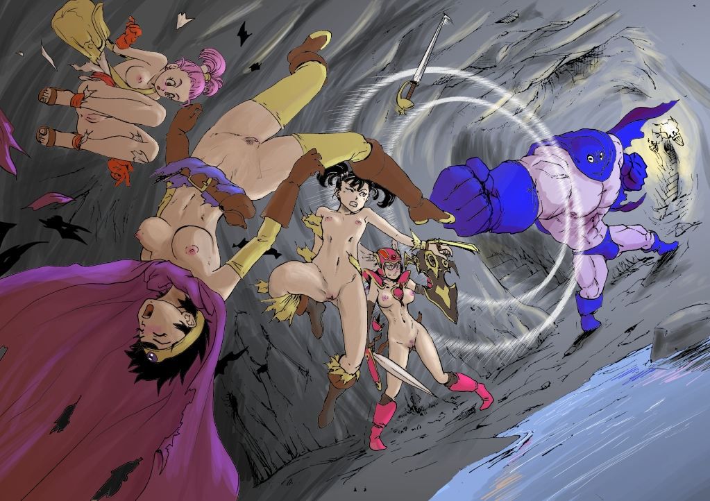 [2nd Erotic] folder to 1000 pictures of Dragon Quest erotic image (2) [DQ/zip] 37