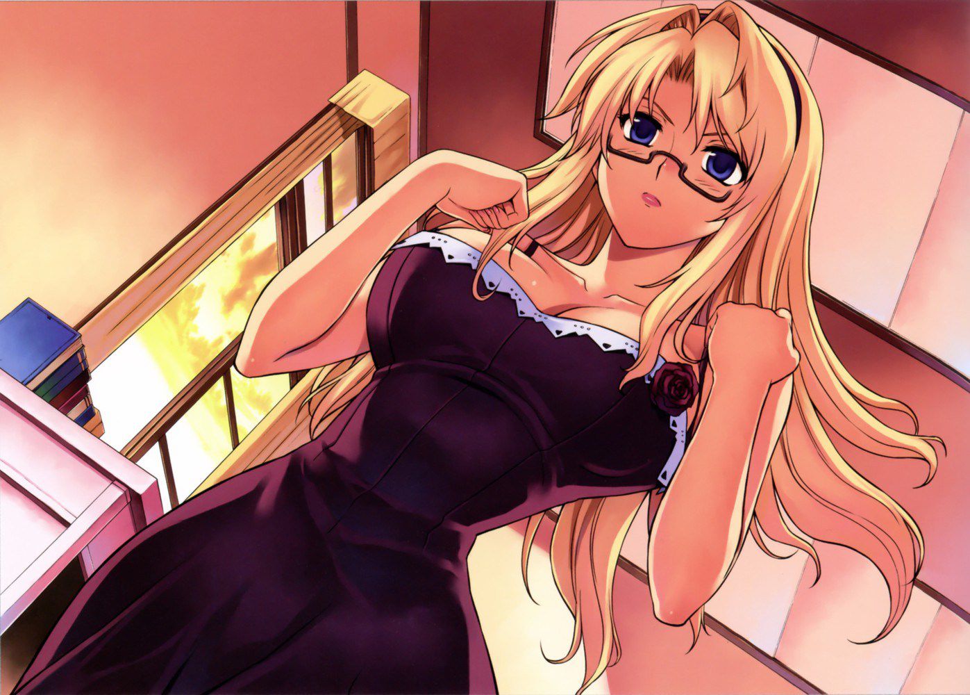 [Freezing] satellizer erotic images of heroine 2 47