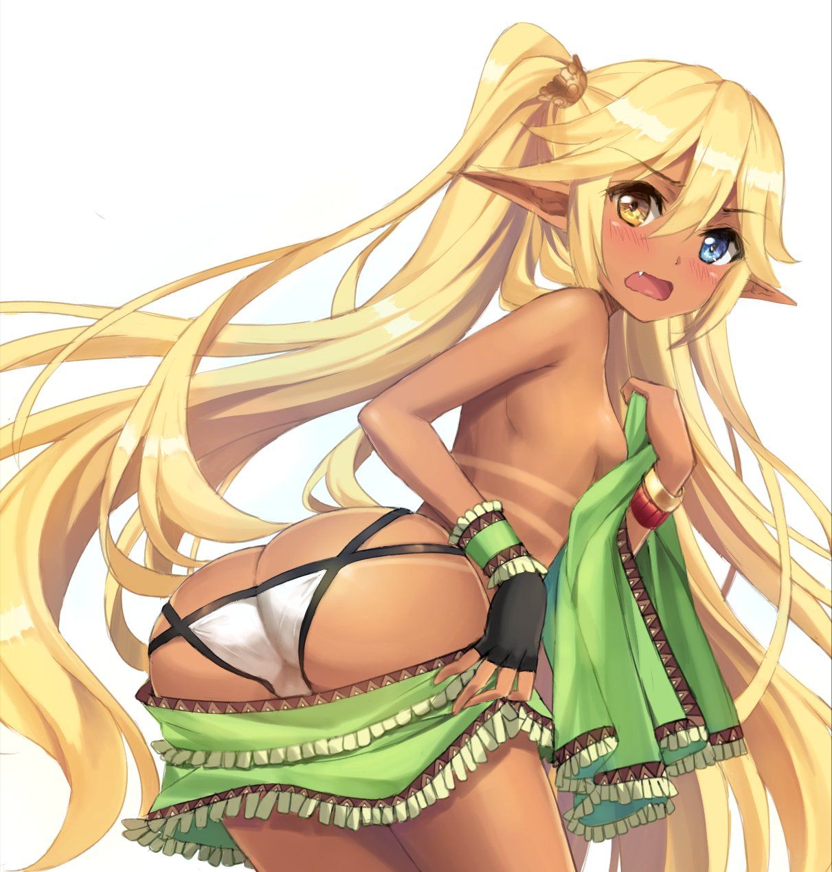 Secondary erotic image of Elf ear Girl [2nd edition] [elf Ear] 24