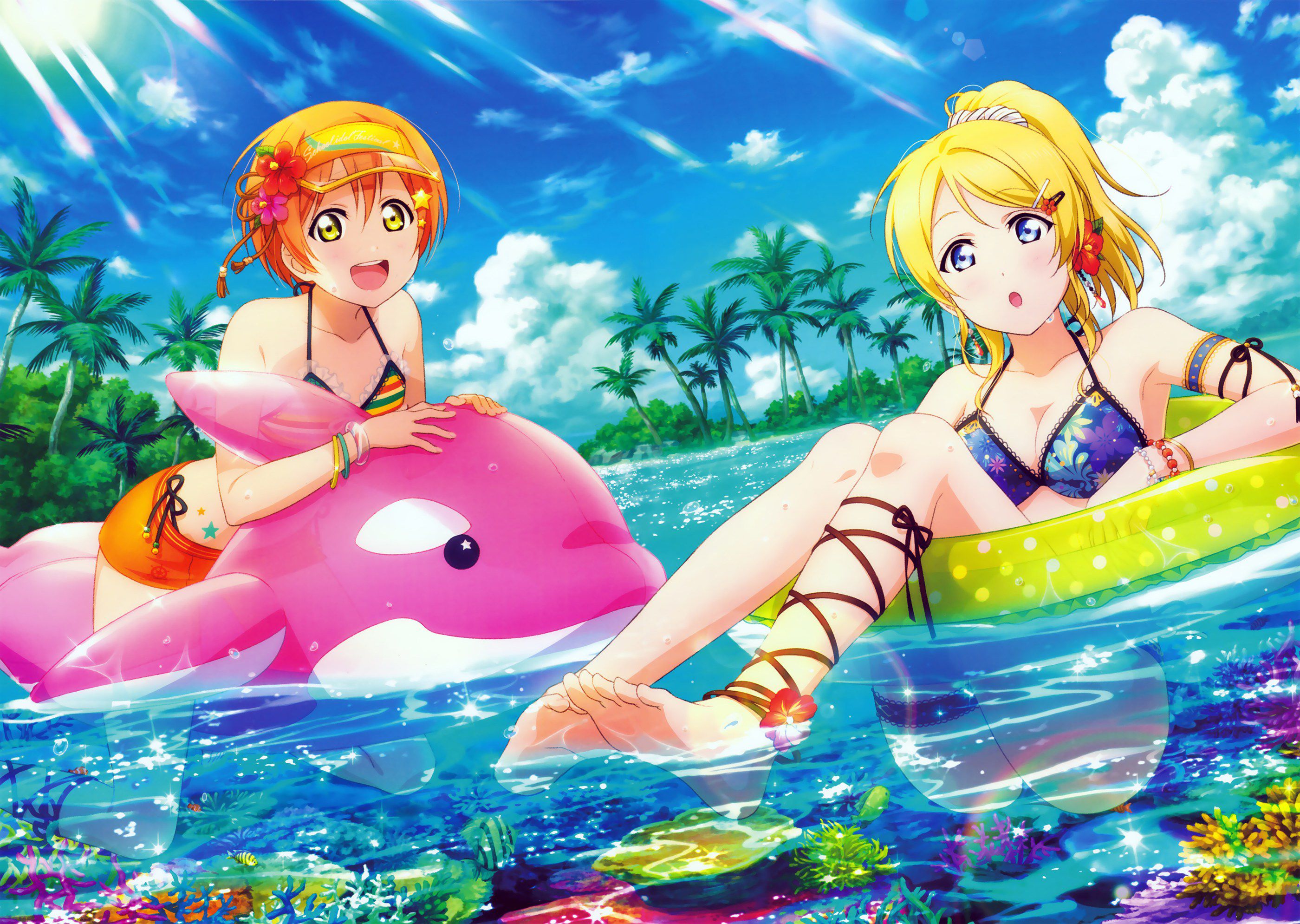 Love Live! Erotic pictures of Hoshizora rin (astronomical events Rin)-chan 7 1