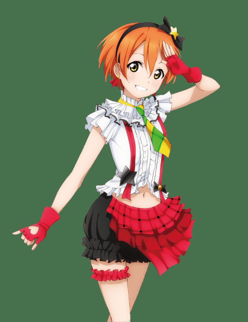 Love Live! Erotic pictures of Hoshizora rin (astronomical events Rin)-chan 7 18