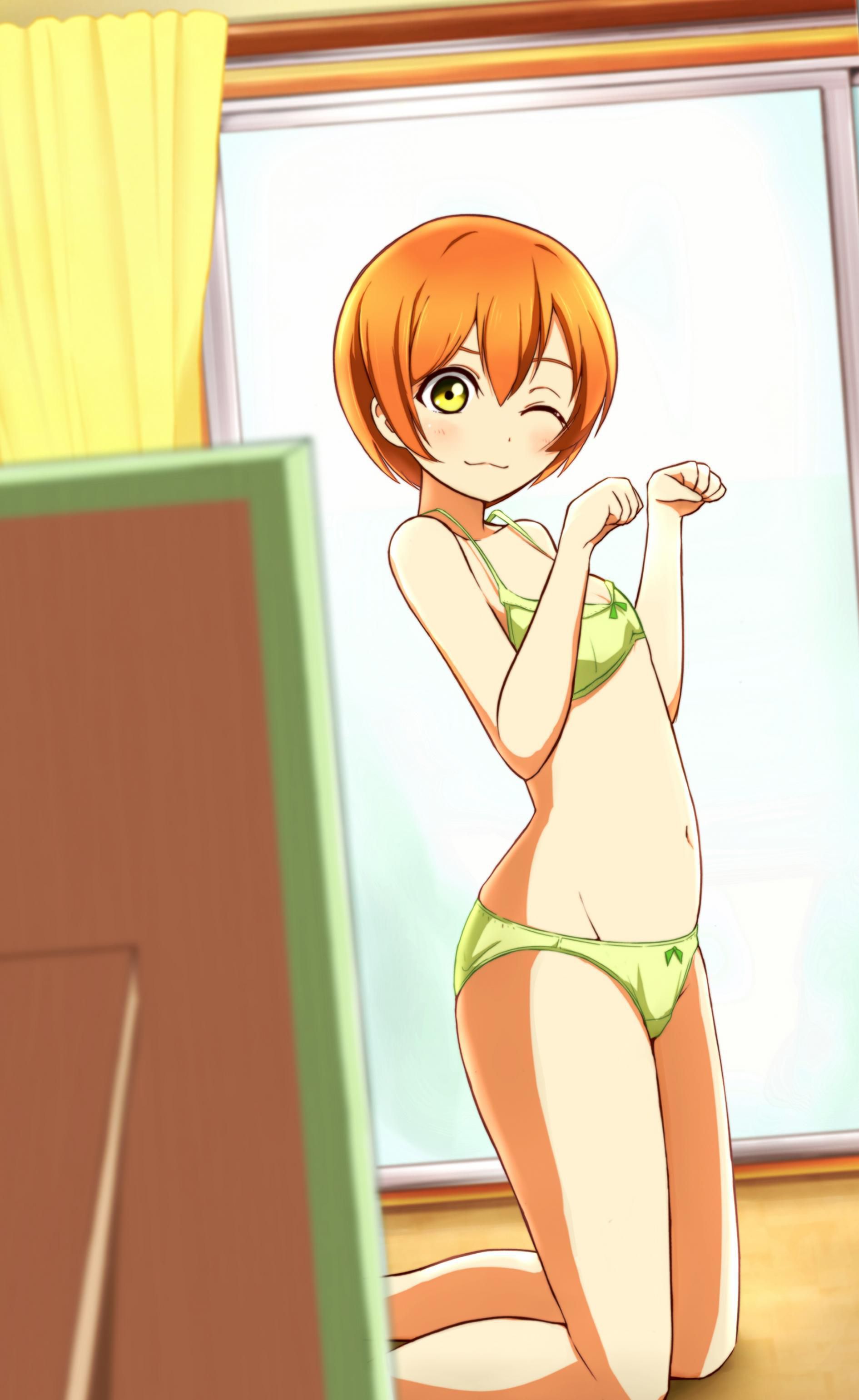 Love Live! Erotic pictures of Hoshizora rin (astronomical events Rin)-chan 7 25