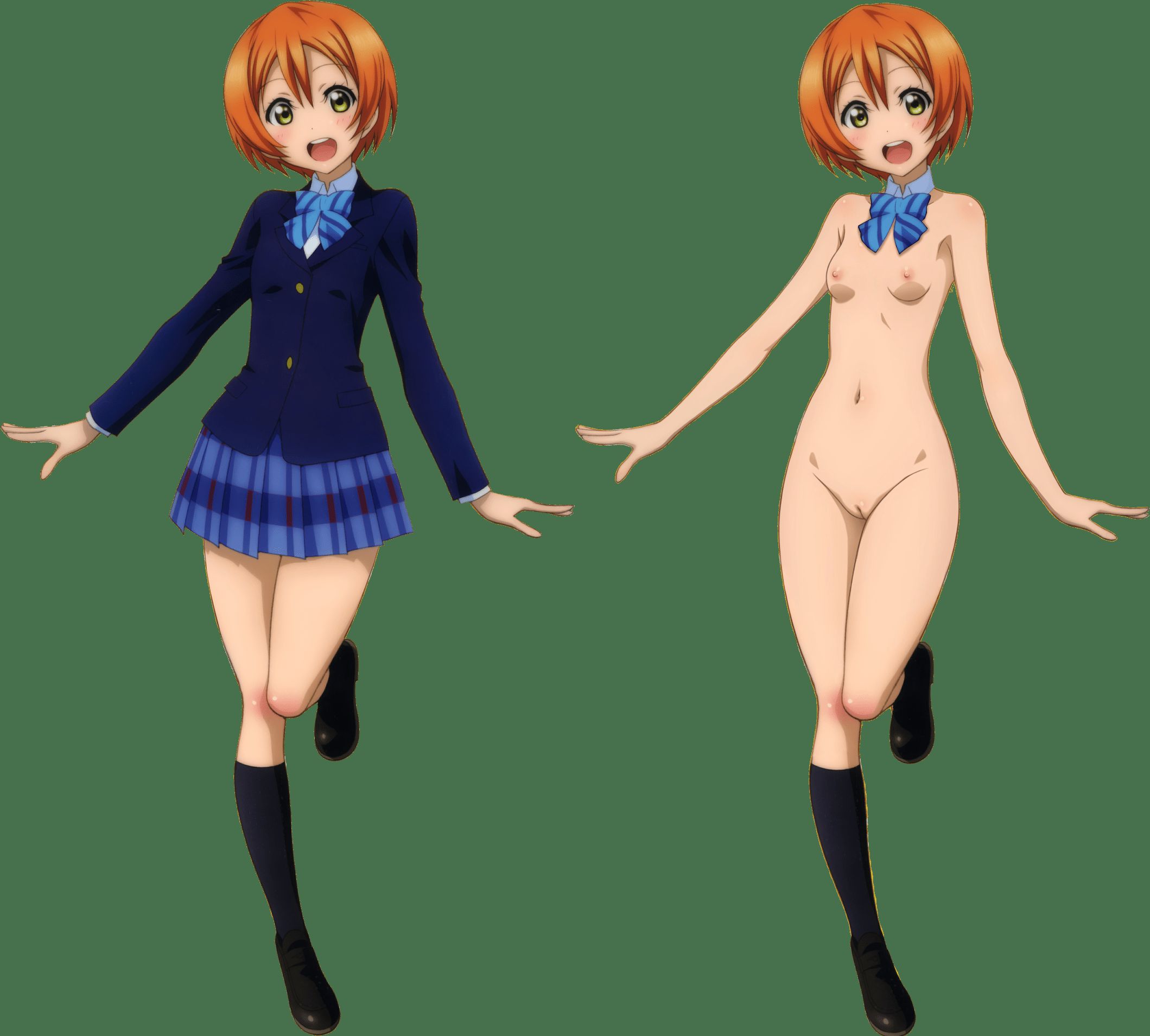 Love Live! Erotic pictures of Hoshizora rin (astronomical events Rin)-chan 7 9