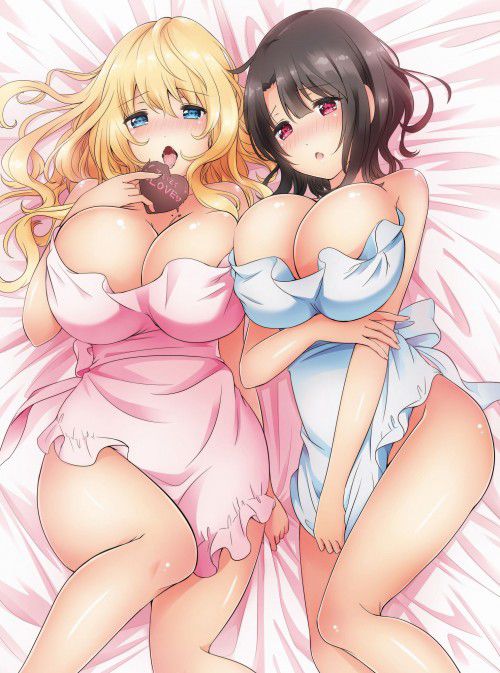 【Erotic Anime Summary】 Beautiful girls and beautiful girls wearing costume naked aprons who are seducing to have sex 【Secondary erotic】 11