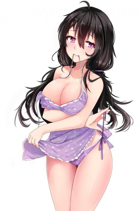 【Erotic Anime Summary】 Beautiful girls and beautiful girls wearing costume naked aprons who are seducing to have sex 【Secondary erotic】 22